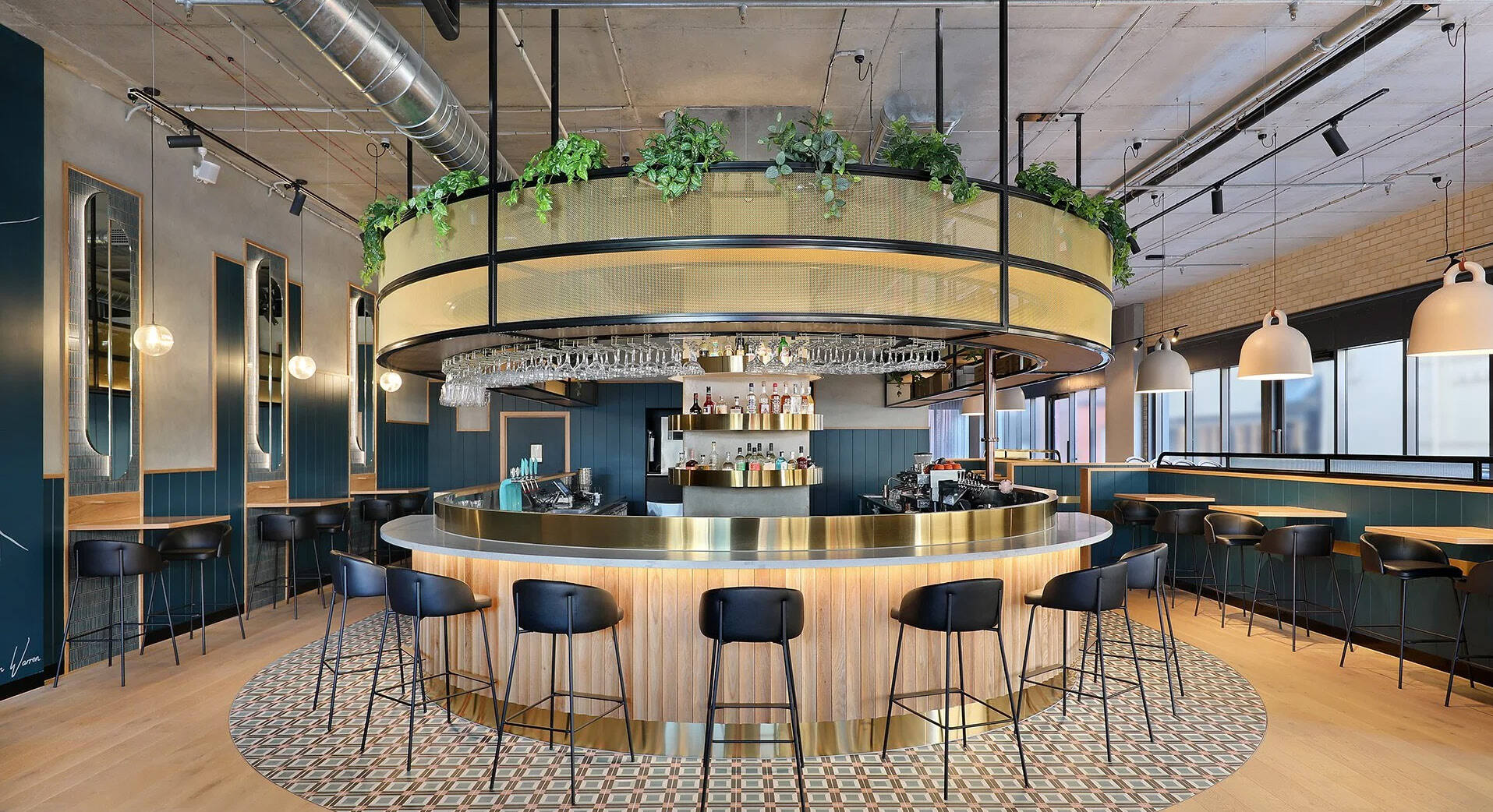 Ella bar interior by Miatec