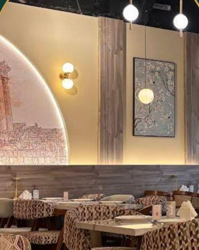 Dining room at Balbaak Palace, Riyadh